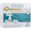 Молокоотсос Mamajoo электронный с бутылками серии Gold 150 мл + 250 мл (8697767122841) изображение 4