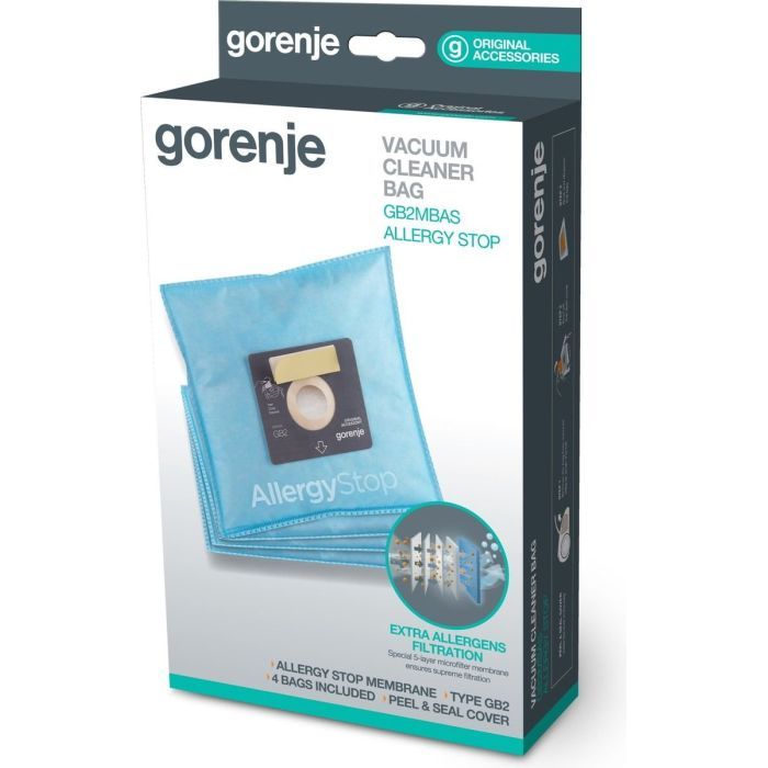 Мешок для пылесоса Gorenje GB2MBAS изображение 3