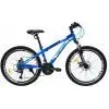Велосипед Crossride Bullet 24" рама-14" St Blue (0262-140-2)