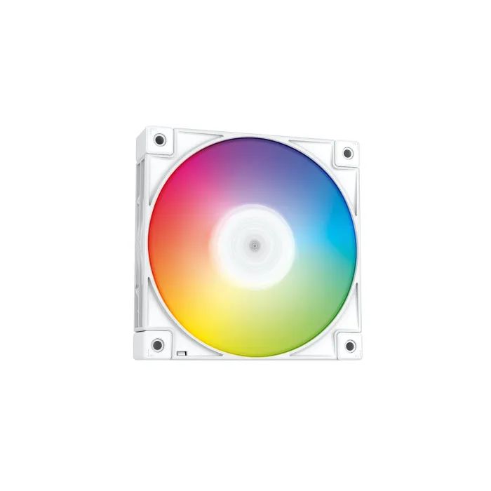 Кулер для корпуса Deepcool FC120 white 3 in 1 изображение 2