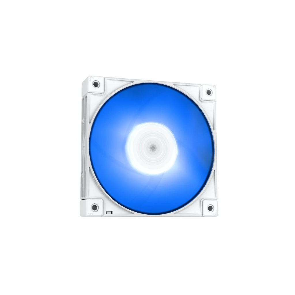 Кулер для корпуса Deepcool FC120 white 3 in 1 изображение 3