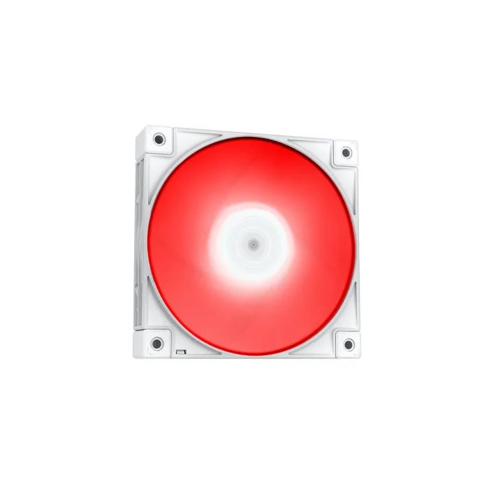 Кулер для корпуса Deepcool FC120 white 3 in 1 изображение 4