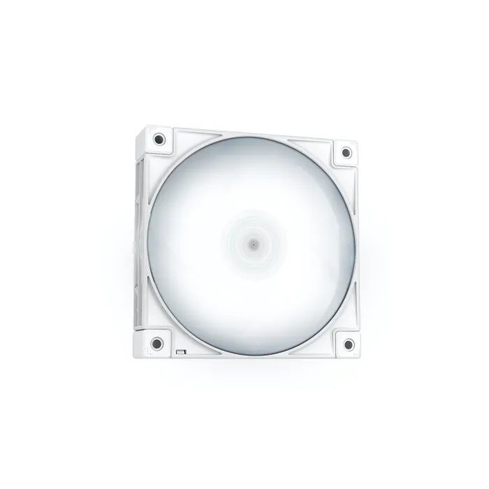 Кулер для корпуса Deepcool FC120 white 3 in 1 изображение 5