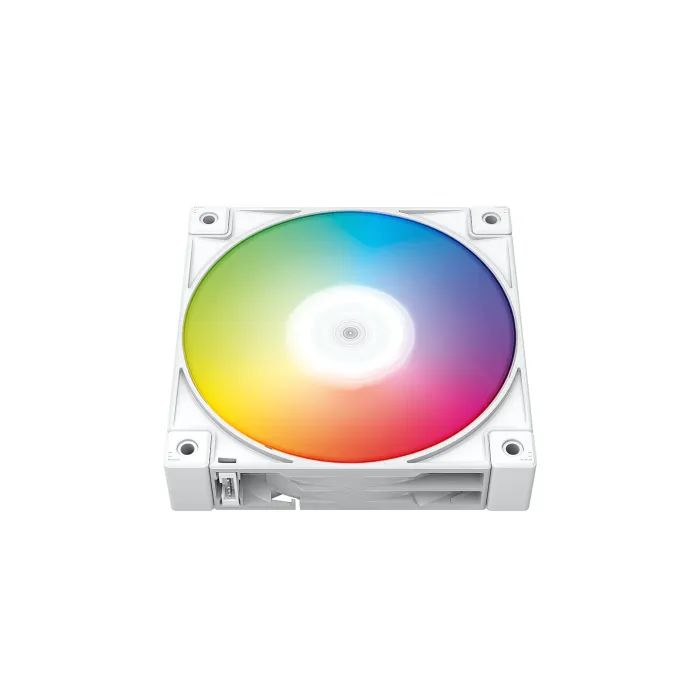 Кулер для корпуса Deepcool FC120 white 3 in 1 изображение 6