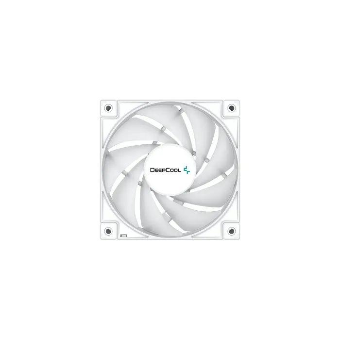 Кулер для корпуса Deepcool FC120 white 3 in 1 изображение 7