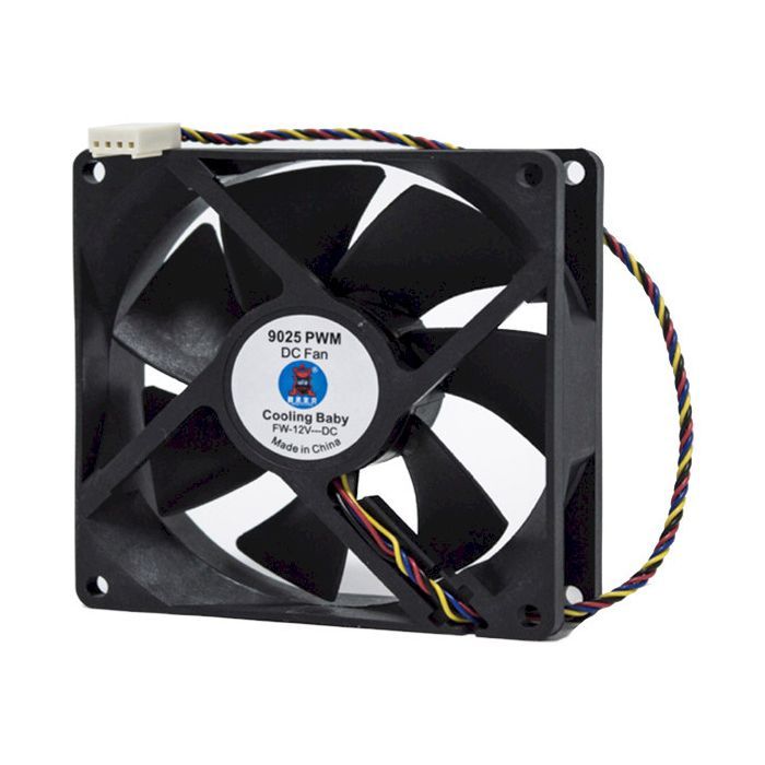 Кулер для корпуса Cooling Baby 9025 PWM