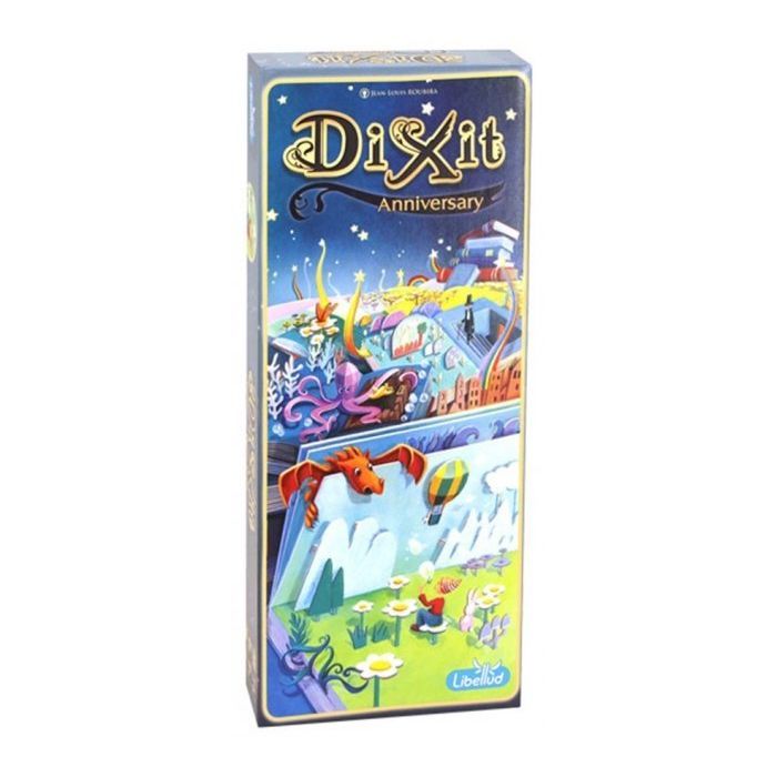 Настольная игра Аsmodee Dixit 9: Anniversary (Диксит 9: Юбилейное издание) (4257)