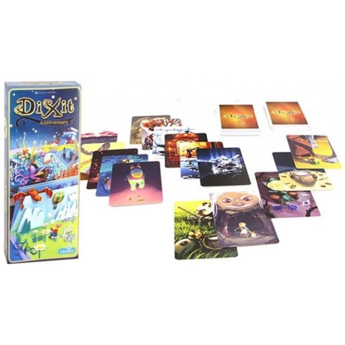 Настольная игра Аsmodee Dixit 9: Anniversary (Диксит 9: Юбилейное издание) (4257) изображение 5
