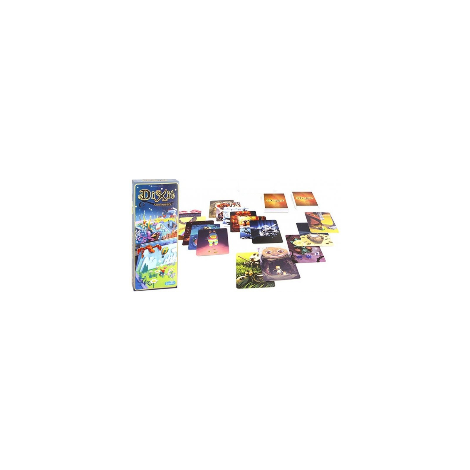 Настольная игра Аsmodee Dixit 9: Anniversary (Диксит 9: Юбилейное издание) (4257) изображение 5