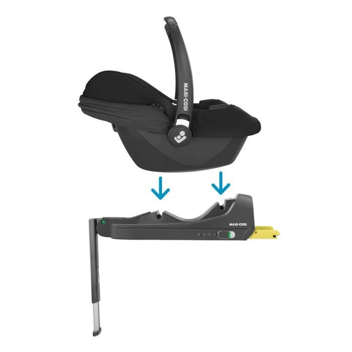 Автокрісло Maxi-Cosi CabrioFix i-Size Essential Graphite (8558750112) зображення 2