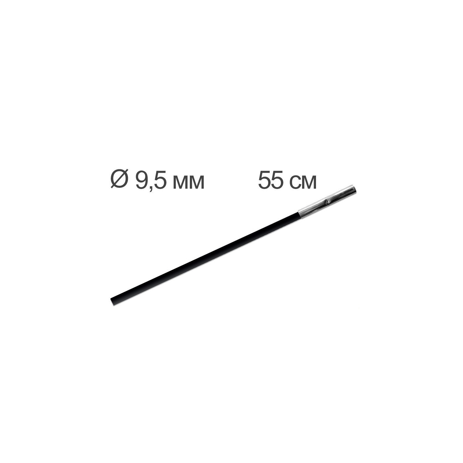 Елемент каркаса Tramp фіберглас 9,5 мм (55 см) (TRA-011) зображення 2