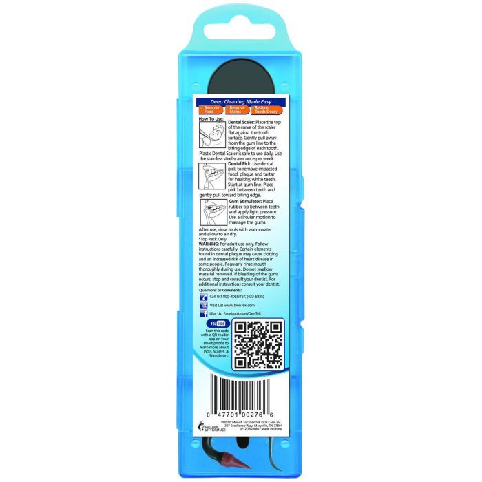 Профессиональный стоматологический набор DenTek Professional Oral Care Kit (047701002766) изображение 2