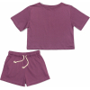 Набор детской одежды Cloise футболка с шортами (CL0214012-140G-purple)