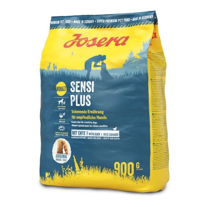 Сухий корм для собак Josera Sensi Plus 900 г (4032254745266)