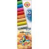 Пластилин Koh-i-Noor Бабочка 10 цветов 200 г (131710)
