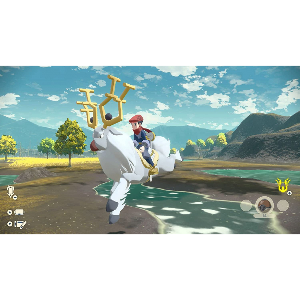 Игра Nintendo Switch Pokemon Legends: Arceus (045496428303) изображение 5
