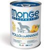 Консервы для собак Monge Dog Fruit Monoprotein курица с ананасом 400 г (8009470014311)