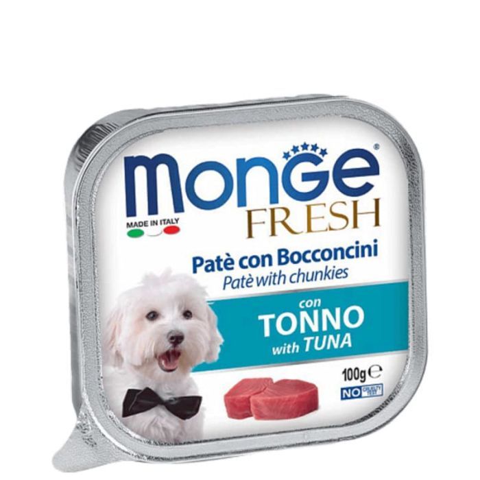 Консервы для собак Monge DOG FRESH тунец 100 г (8009470013017)