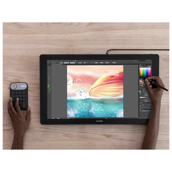 Графический планшет Huion Kamvas Pro 24 (4K) (GT2401) изображение 6