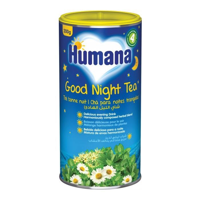 Дитячий чай Humana Солодкі сни 200 г (4031244731012)