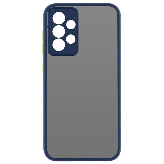 Чехол для мобильного телефона MakeFuture Samsung A33 Frame (Matte PC+TPU) Blue (MCMF-SA33BL)