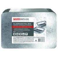 Контейнер для продуктов одноразовый PRO service алюминиевый с крышкой в комплекте SP64 960 мл 25 шт. (4823071632736)