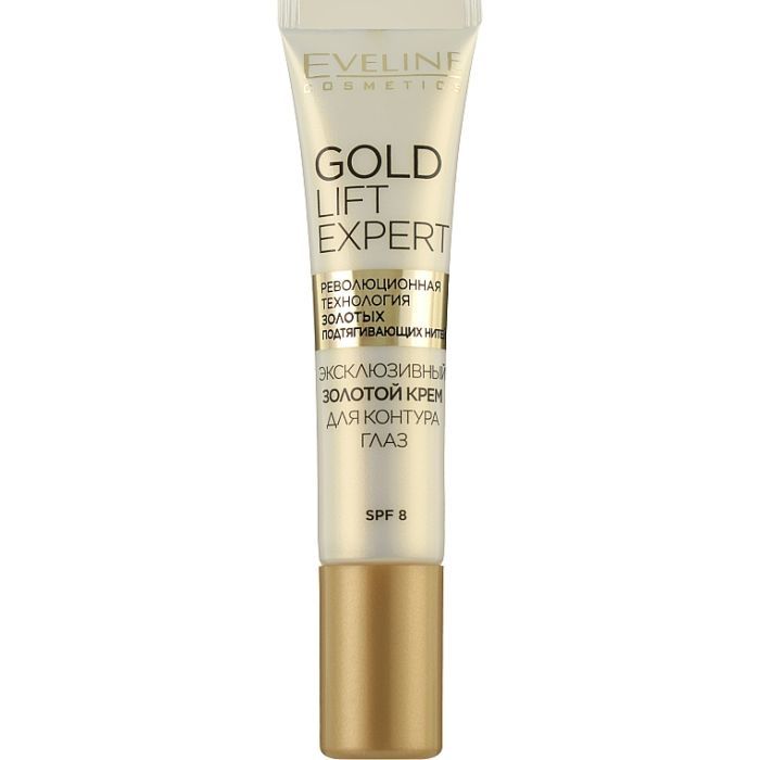 Крем для кожи вокруг глаз Eveline Cosmetics Gold Lift Expert 15 мл (5901761941975)