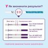 Тест на вагітність Evitest Plus смужка 2 шт. (4033033417046) зображення 4