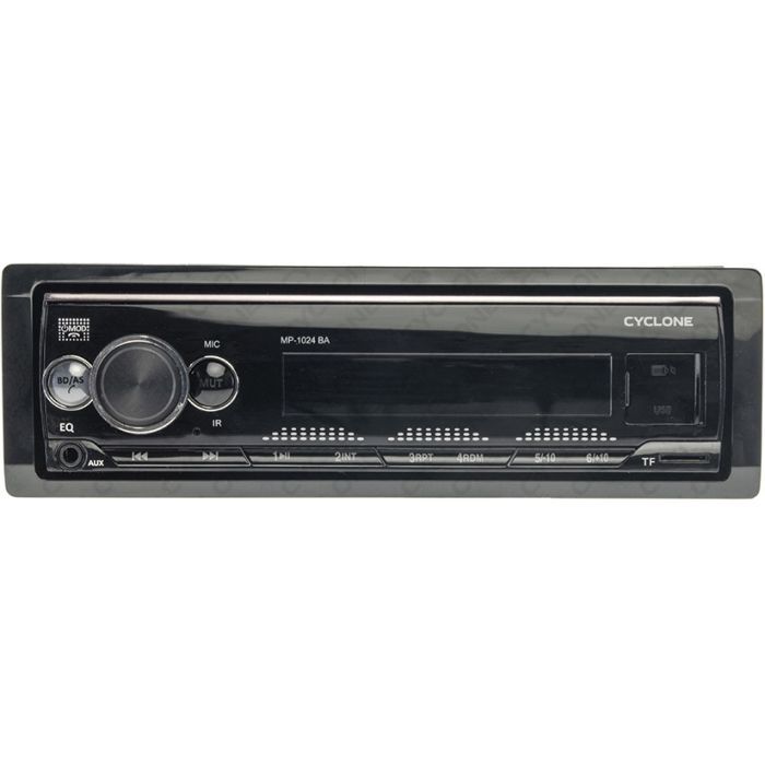 Автомагнитола Cyclone MP-1024 BA изображение 2