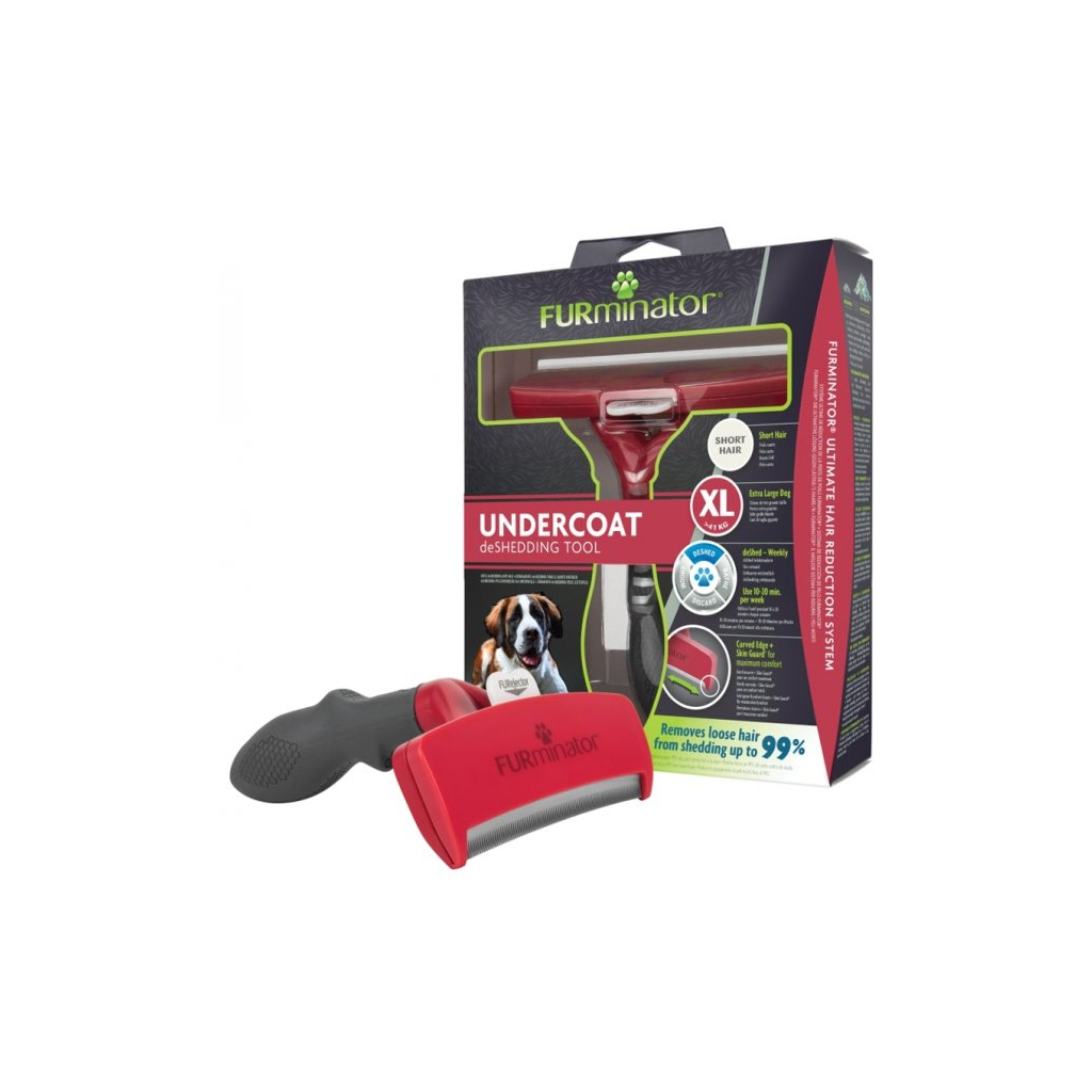 Фурминатор для животных FURminator для собак с короткой шерстью размер XL (4048422144274) изображение 2