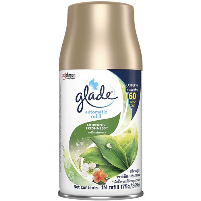 Освежитель воздуха Glade Свежесть утра сменный баллон 269 мл (9555222605461/8690784816885)