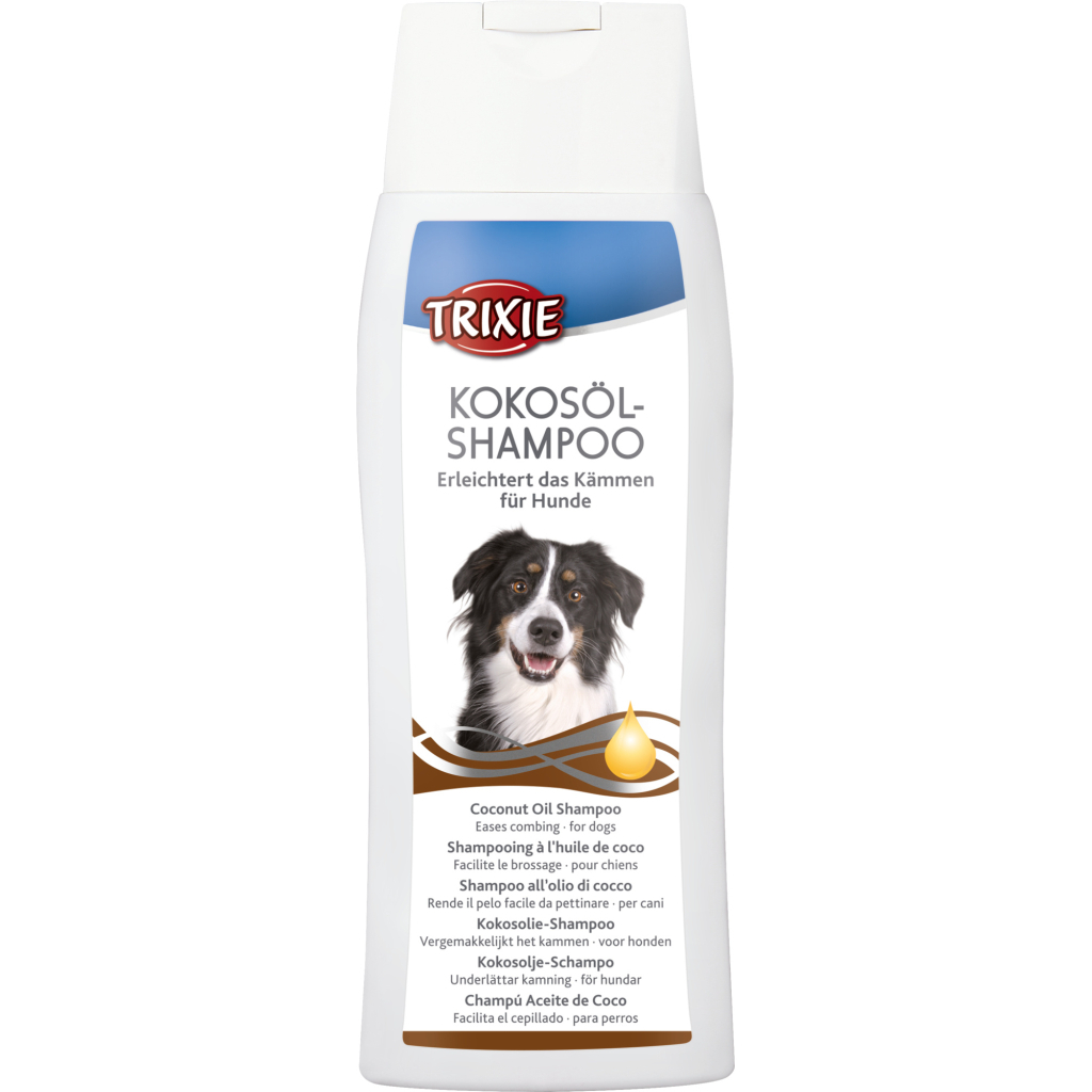 Шампунь для тварин Trixie з кокосовим маслом для довгошерстих собак 250 мл (4011905029054)