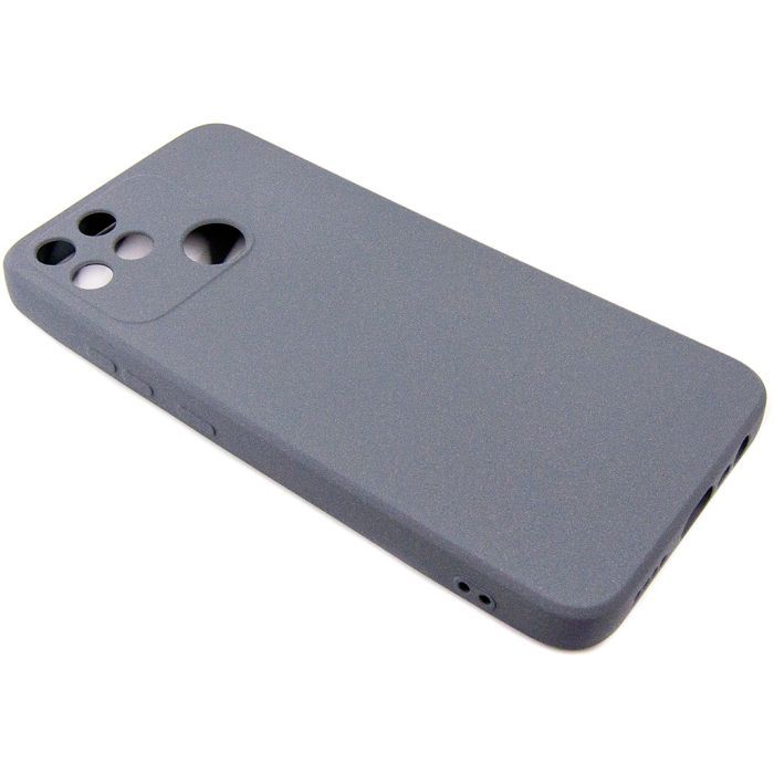 Чохол до мобільного телефона Dengos Carbon Realme Narzo 50A (grey) (DG-TPU-CRBN-152) зображення 2