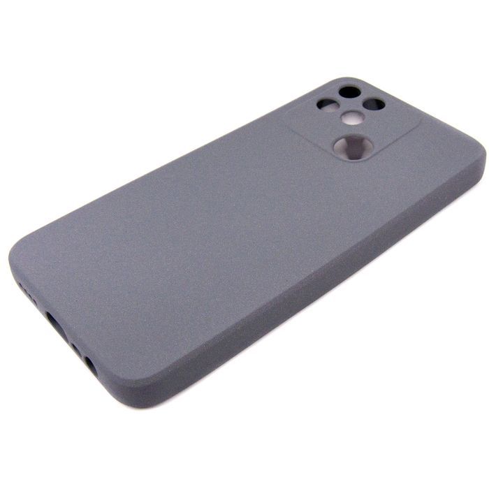 Чохол до мобільного телефона Dengos Carbon Realme Narzo 50A (grey) (DG-TPU-CRBN-152) зображення 3