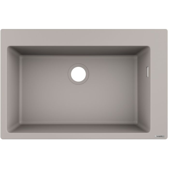 Мойка кухонная Hansgrohe S51 S510-F660/43313170 (43313170)