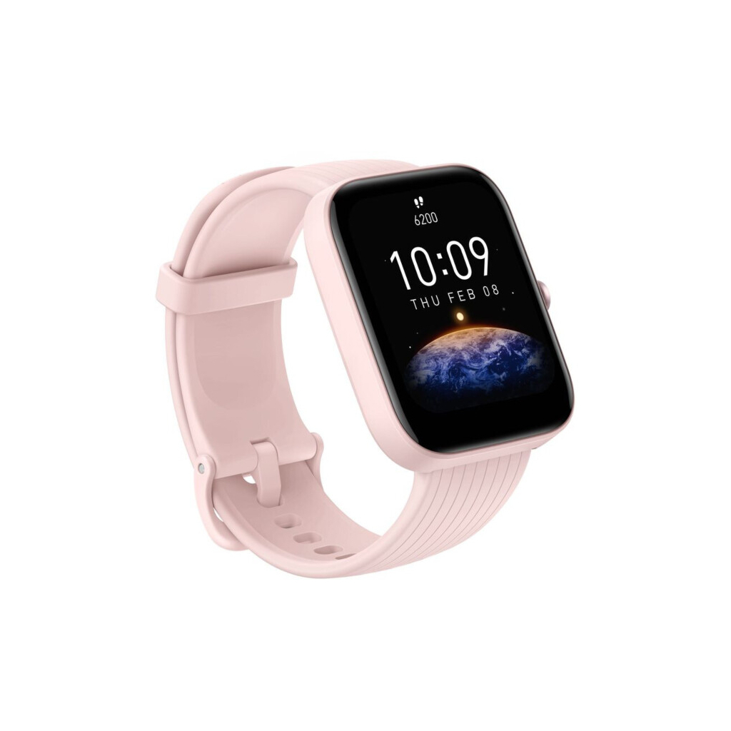 Смарт-часы Amazfit Bip 3 Pro Pink (945956)