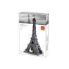 Конструктор Wange Эйфелева башня, Париж, Франция (WNG-Tour-Eiffel) изображение 2