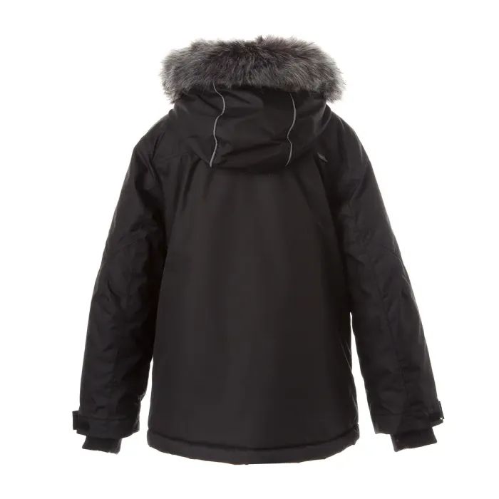 Куртка детская Huppa MARTEN 2 18110230 чёрный 134 (4741468990798) изображение 2