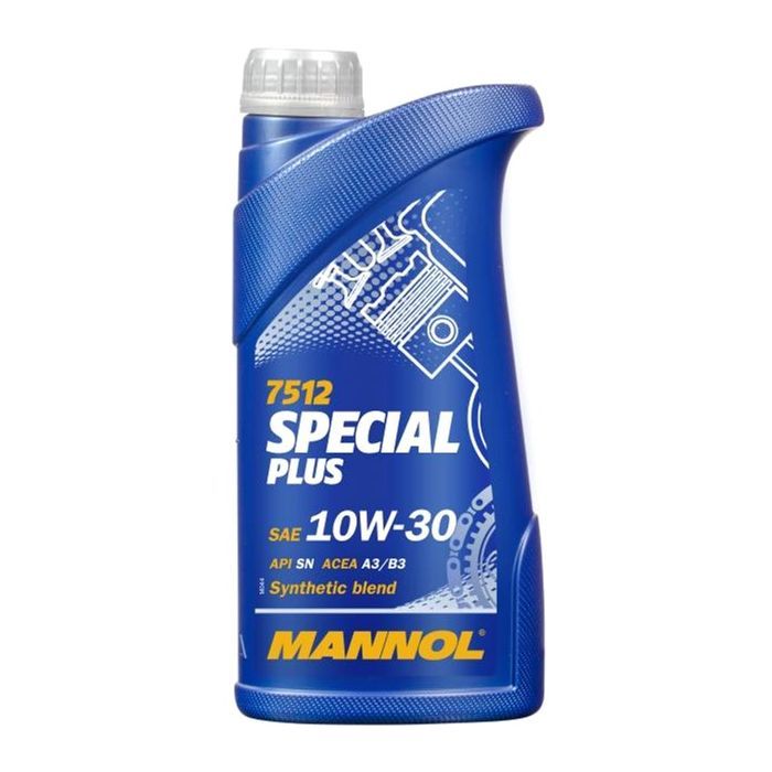 Моторное масло Mannol SPECIAL PLUS 5л 10W-30 (MN7512-5)