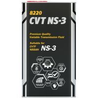 Трансмиссионное масло Mannol 8220 O.E.M. for CVT NS-3 4л Metal (MN8220-4ME)