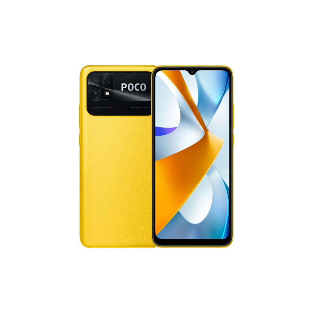 Мобильный телефон Xiaomi Poco C40 3/32GB Coral Green (945007)