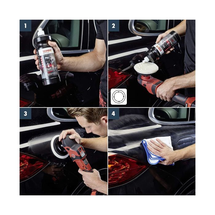 Автошампунь Sonax PROFILINE Ultimate Cut 6+/3 250 мл (239141) зображення 4