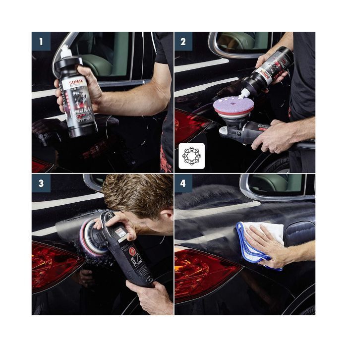 Автошампунь Sonax PROFILINE Ultimate Cut 6+/3 250 мл (239141) зображення 9