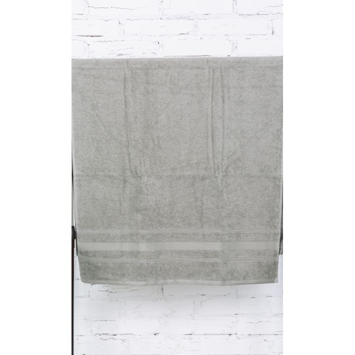 Полотенце MirSon банное №5012 SoftNess Smoky 100x150 см (2200003181302) изображение 2