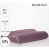 Подушка MirSon ортопедична 6032 Delicate satin Excalibur Aero 58х40х10.5 (2200003261523) зображення 2