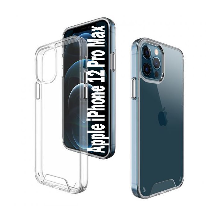 Чехол для мобильного телефона BeCover Space Case Apple iPhone 12 Pro Max Transparancy (707794) изображение 2