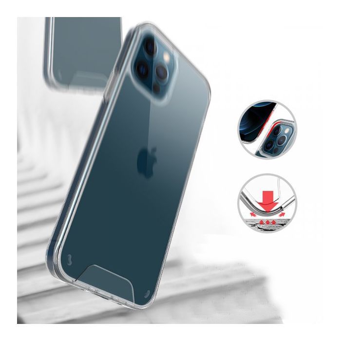 Чехол для мобильного телефона BeCover Space Case Apple iPhone 12 Pro Max Transparancy (707794) изображение 6