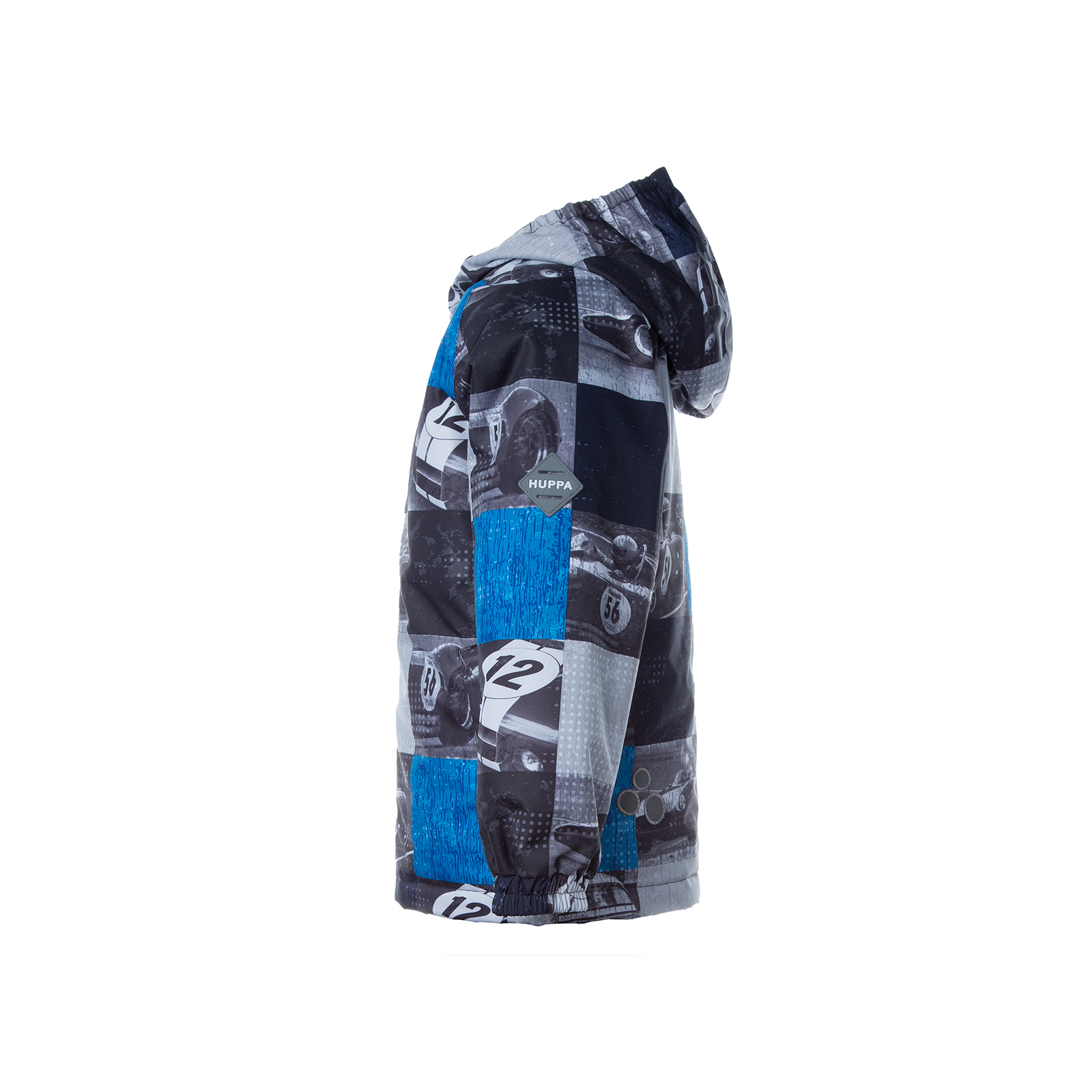 Куртка Huppa ALEXIS 18160010 темно-синій з принтом 92 (4741468878881) зображення 3