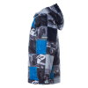 Куртка Huppa ALEXIS 18160010 темно-синій з принтом 98 (4741468878898) зображення 3