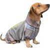 Дощовик для тварин Pet Fashion "FORCE" для такси S (сірий з жовтим) (4823082422999) зображення 2